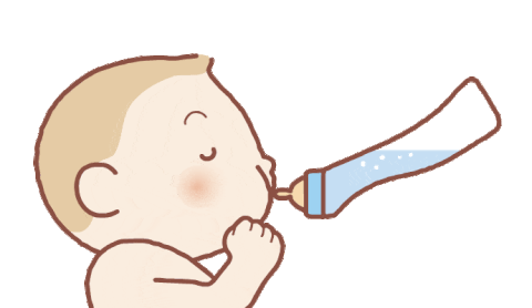 Much less air swallowed