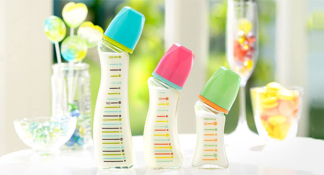 Dr. Bétta Baby Bottle Jewel Candy Glass 240ml 150ml 80ml Reprint Limited stock