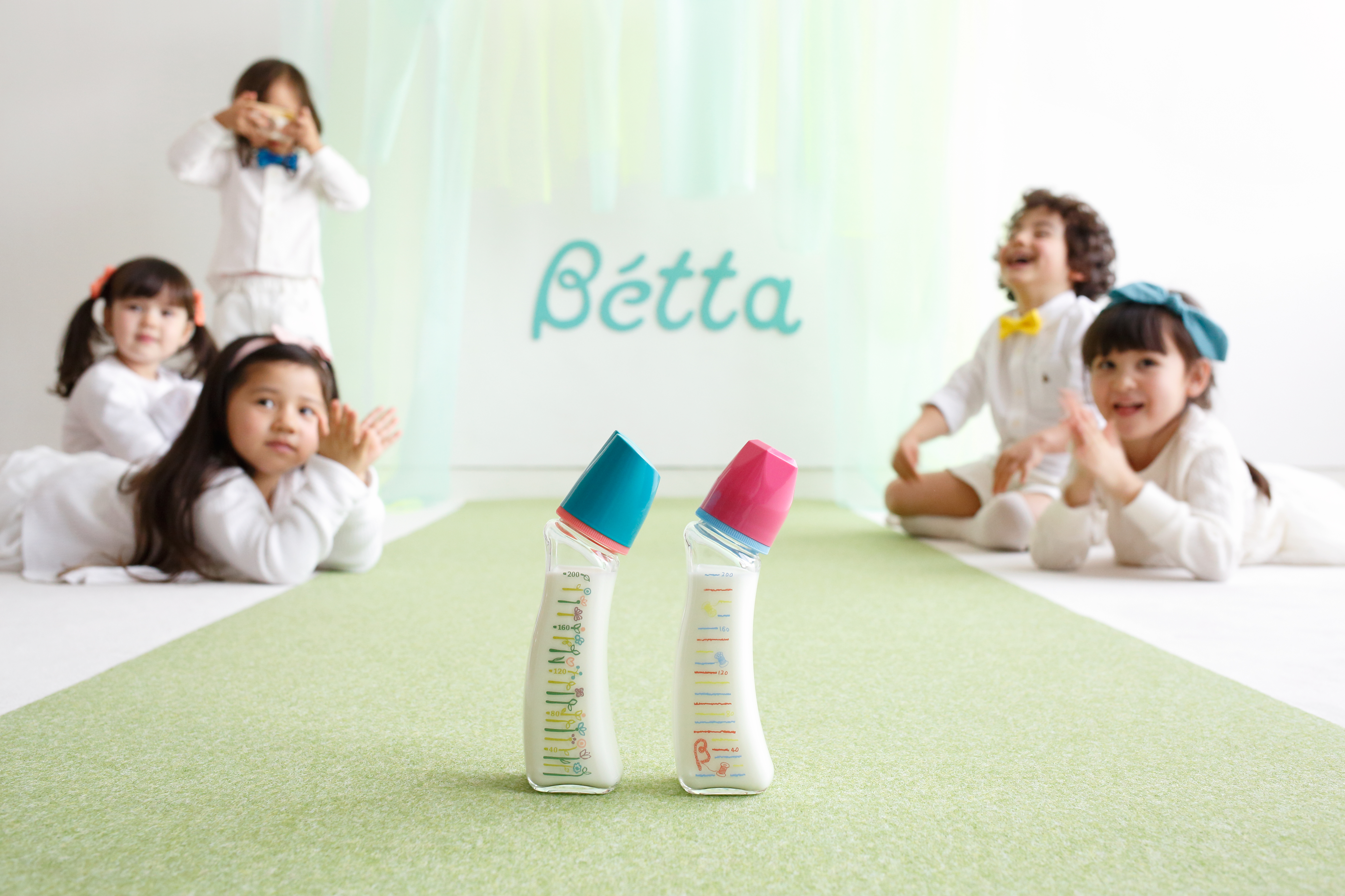 made in Japan 匠の技術が生み出すガラス製ドクターベッタ哺乳びん 200ml〜Flower&Yarn登場 日本製 ガラス製ドクターベッタ哺乳びん 200ml
