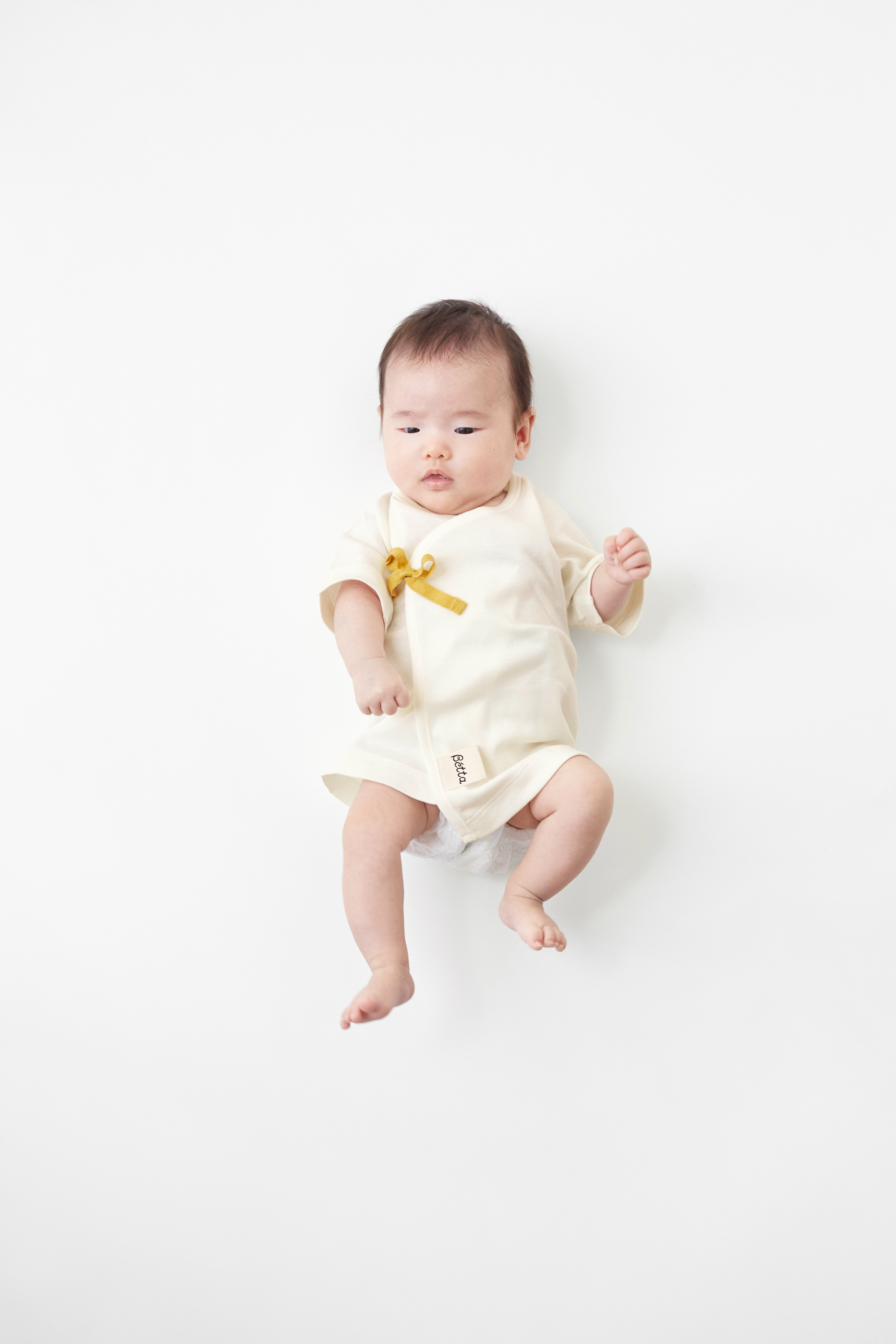 ベッタ　絹のうぶぎ 短肌着