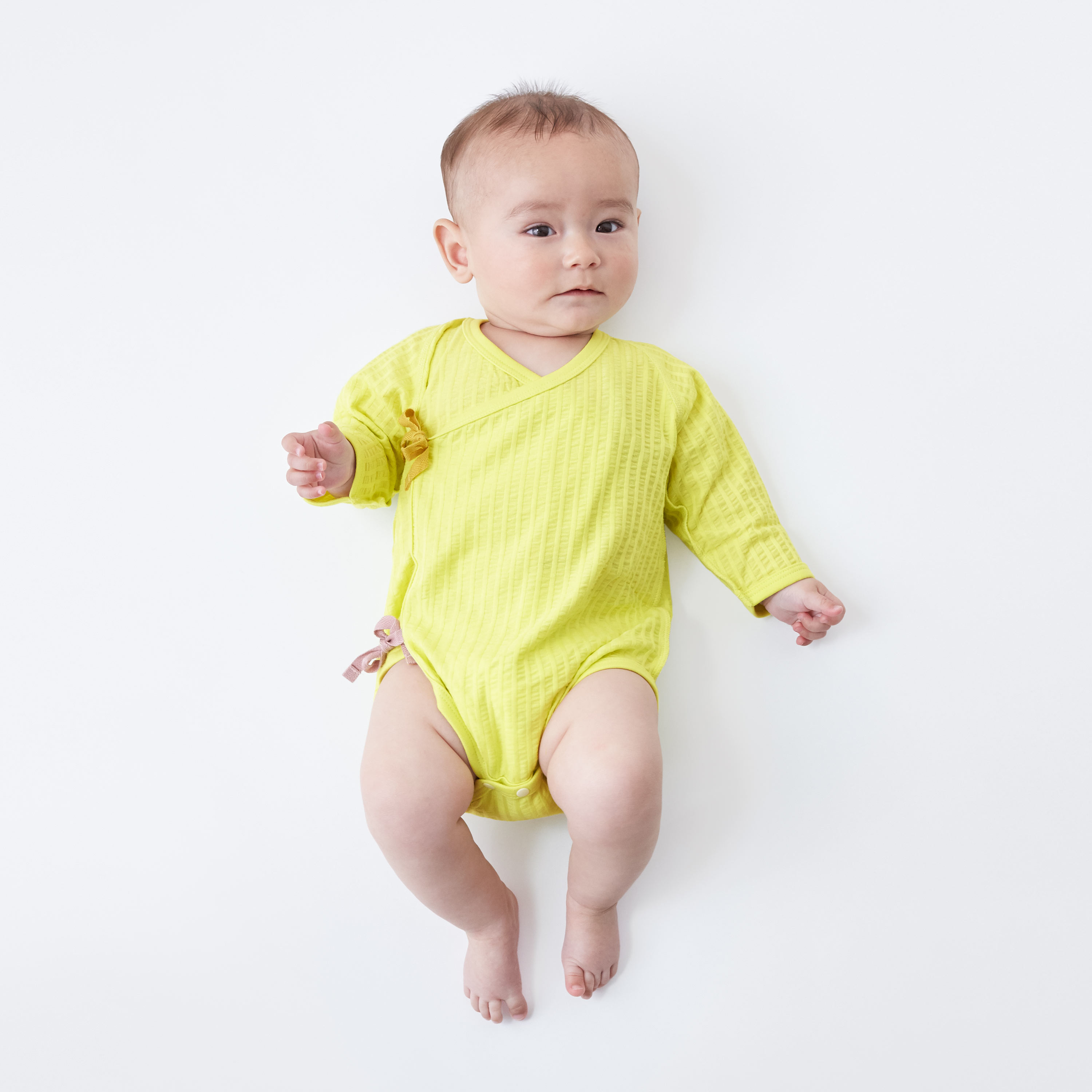 ベッタ 絹のうぶぎ ロンパース