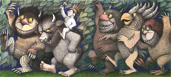 This masterpiece by Maurice Sendak
