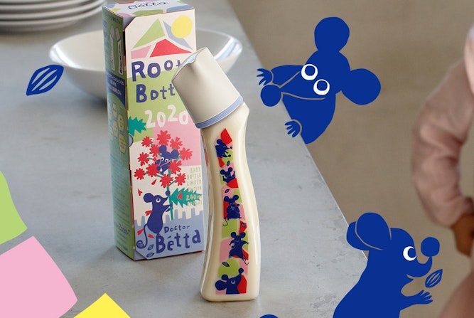 ドクターベッタ哺乳びん Roots Bottle ルーツボトル