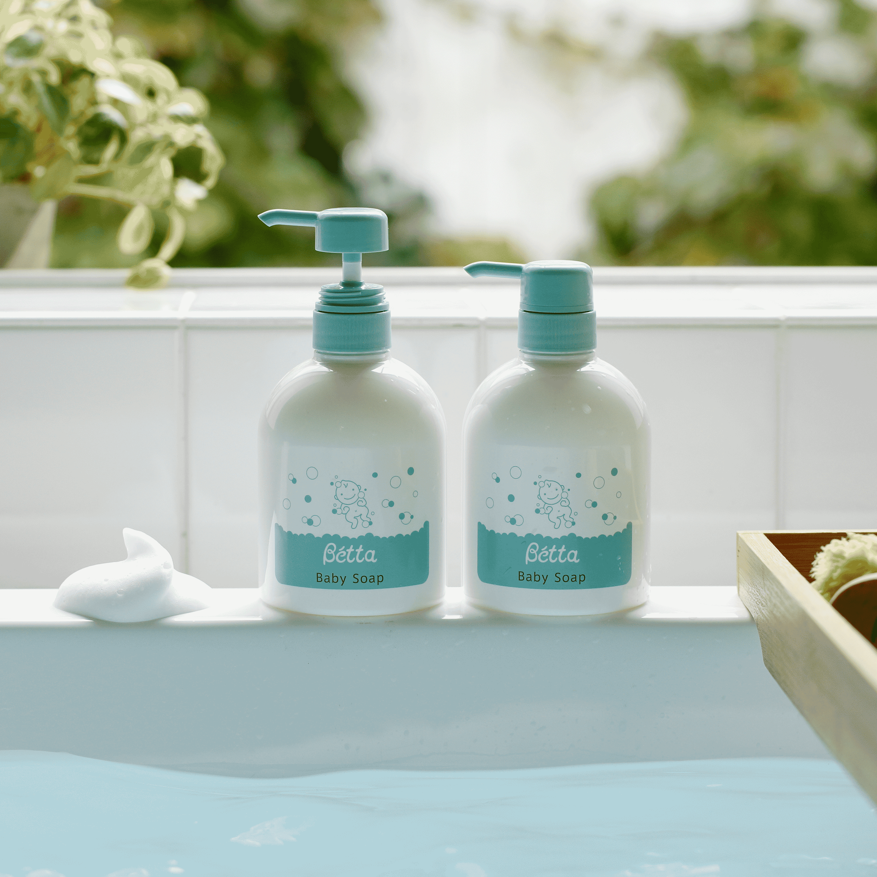 洗う Bétta Baby soap ＋ 海綿 – Betta Baby Store