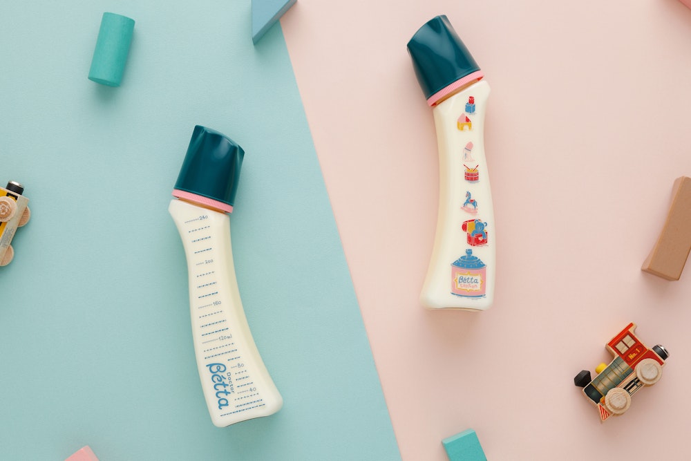 ドクターベッタ哺乳びんブレイン S4-240ml 3rd Anniversary