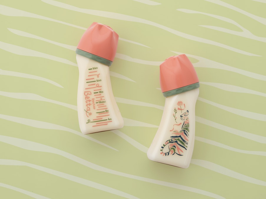 思念入虎年奶瓶