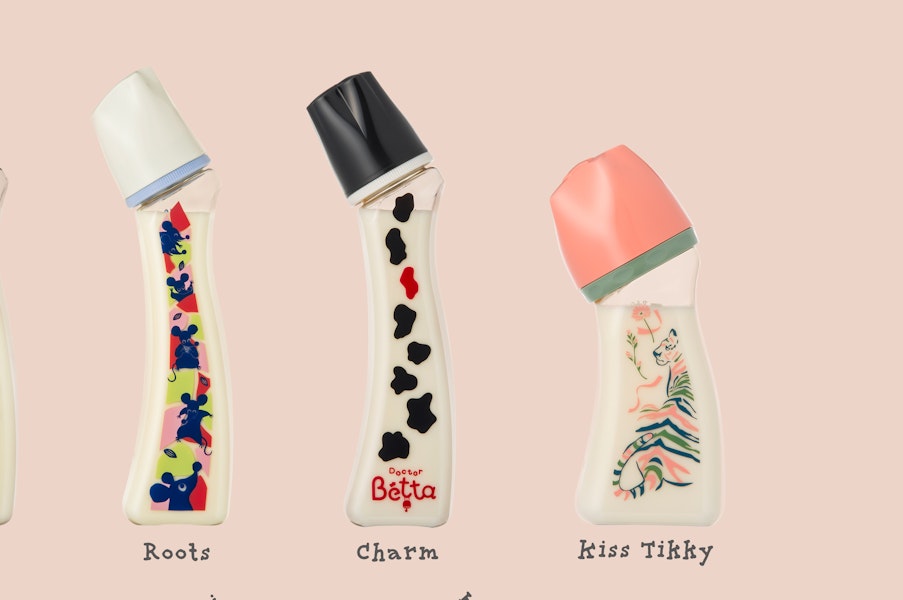 What is Betta's Zodiac Baby Bottle?