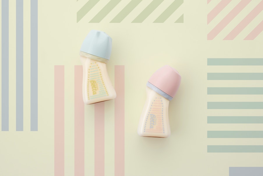 ドクターベッタ哺乳びん 広口タイプ ママのおっぱいにより近い哺乳びん 新生児にも便利な160mlサイズ ドクターベッタ哺乳びん 広口タイプに160mlサイズが登場です