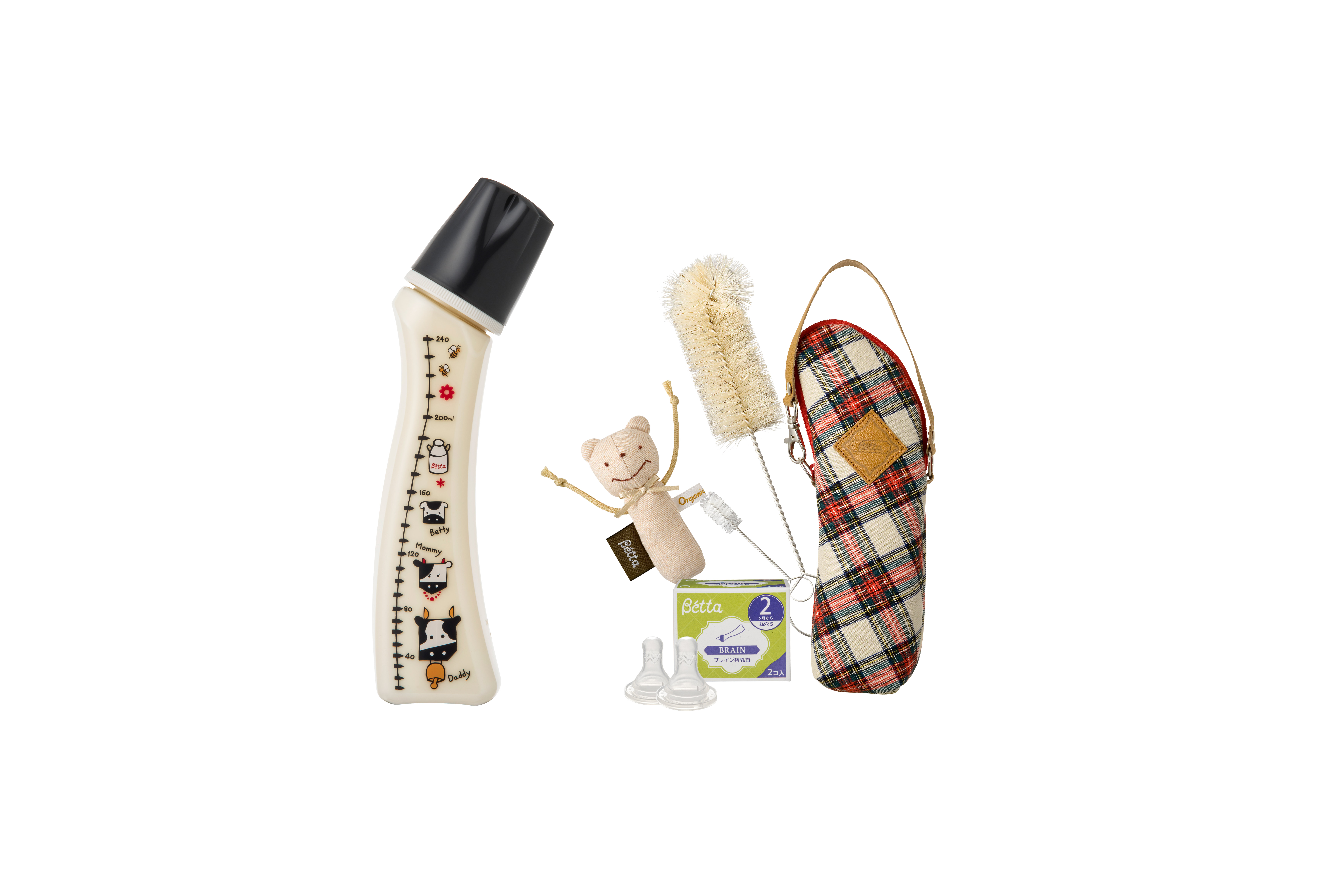 登場! Charm Bottle | 2021年 干支哺乳びん 丑年(うし) 特集 – Betta ベビー用食器