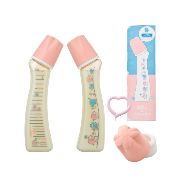 LISA LARSON x Betta 合作瓶:粉色 LISA LARSON×Bettaコラボボトル:ブルー