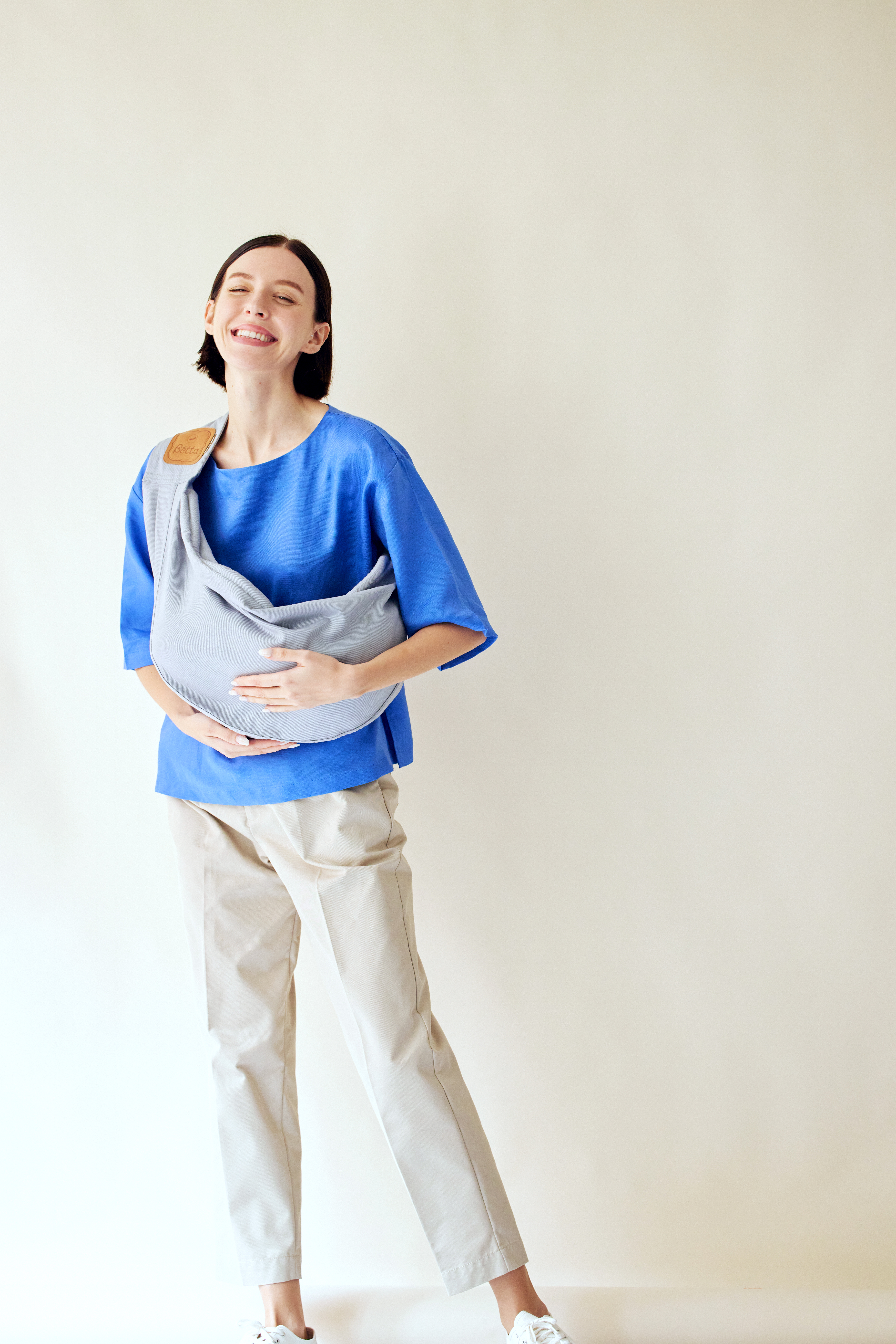 ベッタキャリーミーヘリンボーン ベッタ キャリーミー スリング 抱っこ紐 betta キャリーミー