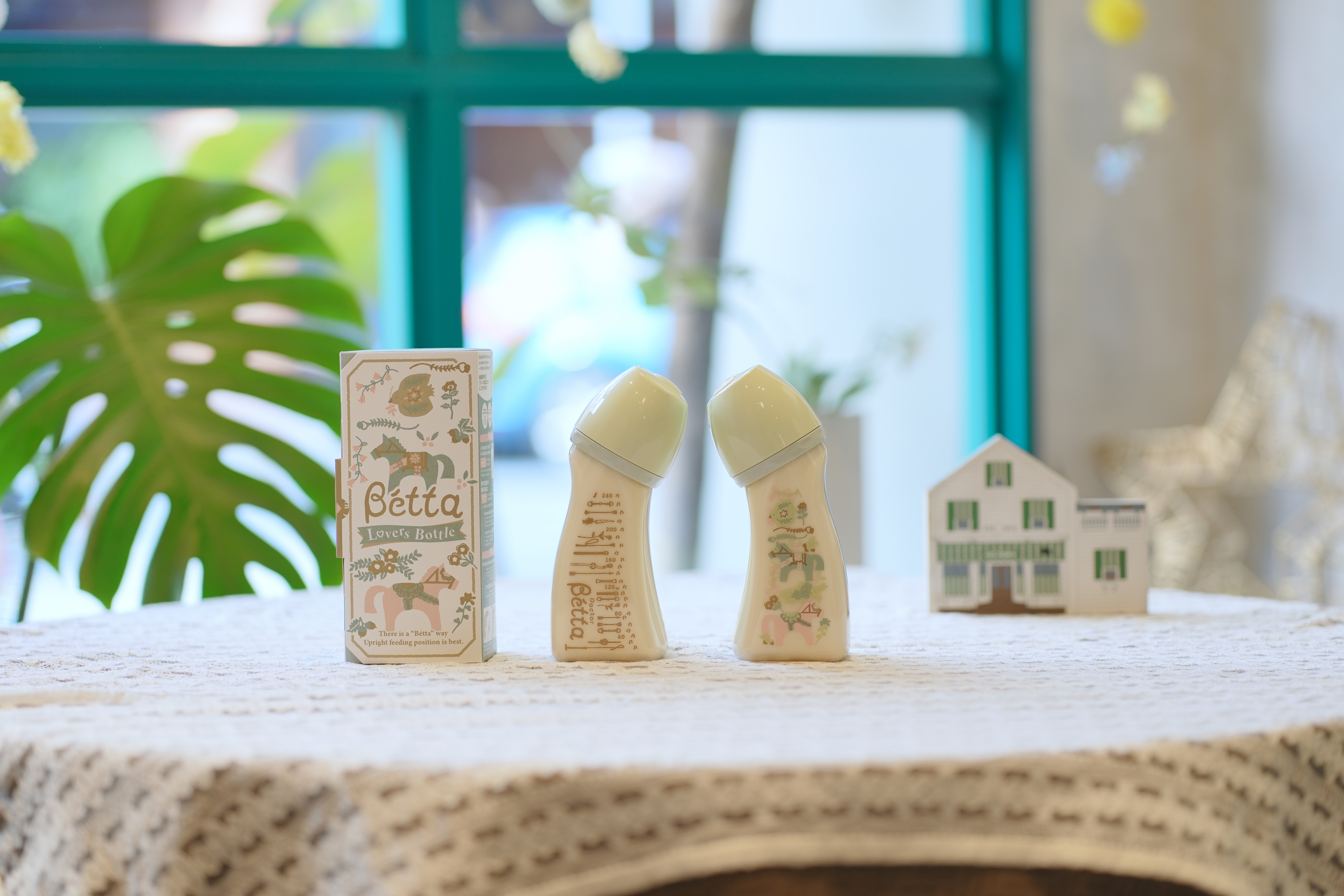 ドクターベッタ哺乳びん Lovers Bottle ラバーズボトル