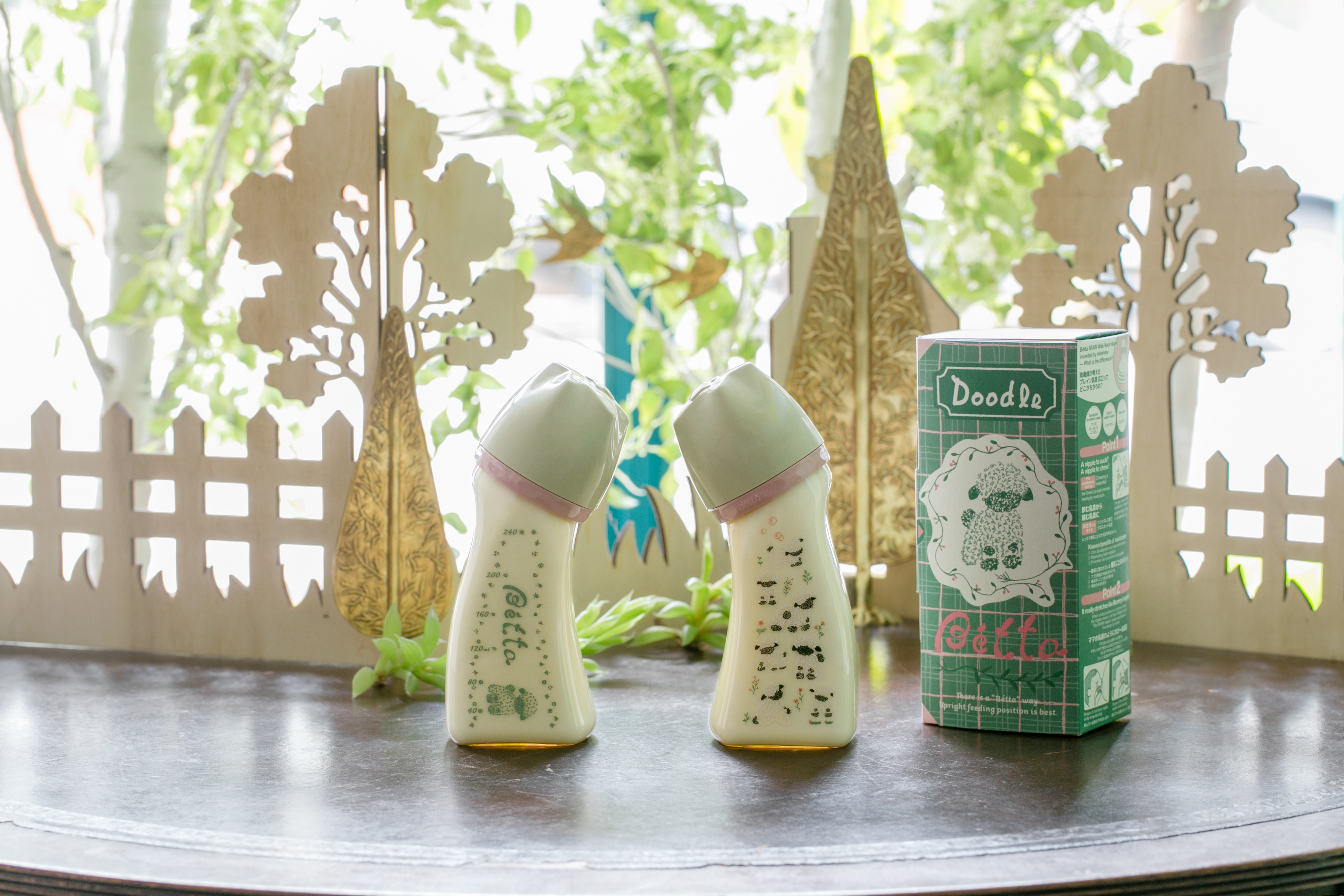 ドクターベッタ哺乳びん Doodle Bottle ドゥードゥルボトル